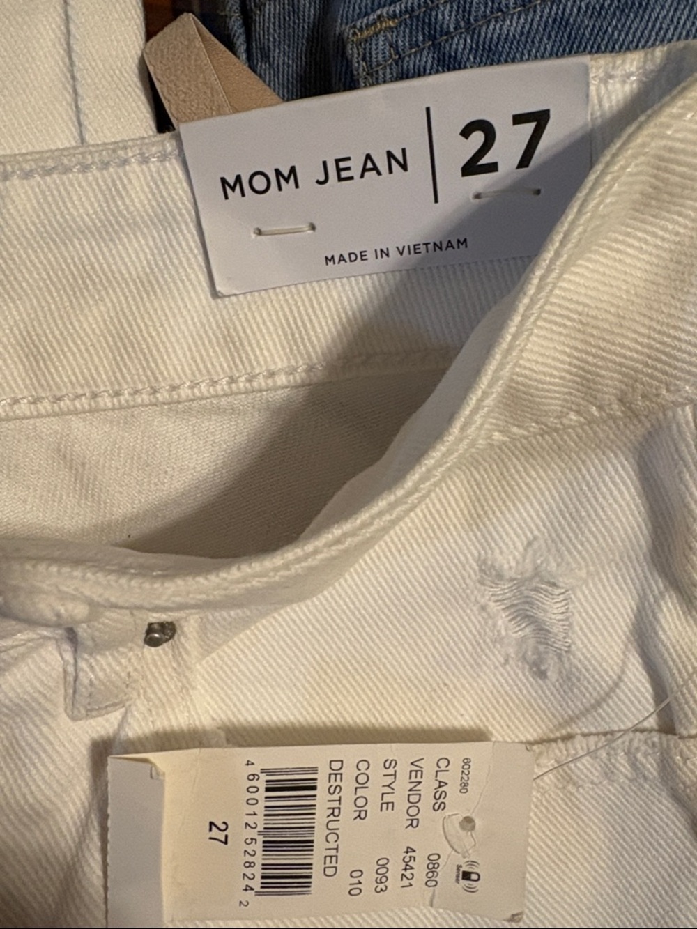 PacSun White High-Rise mom jean - Picture 2 of 5